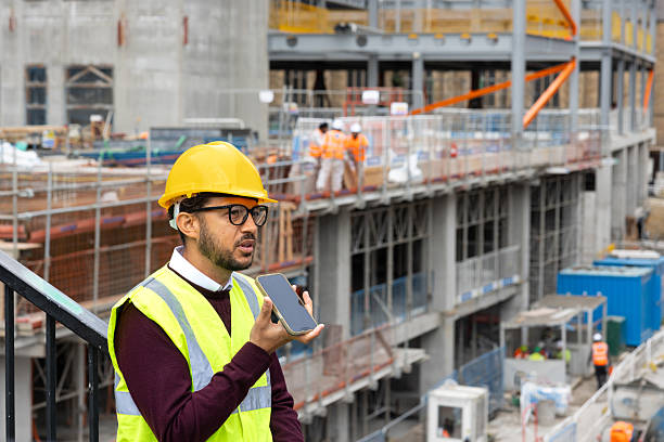 istock Professional Man Making Important Business Call 2237289815