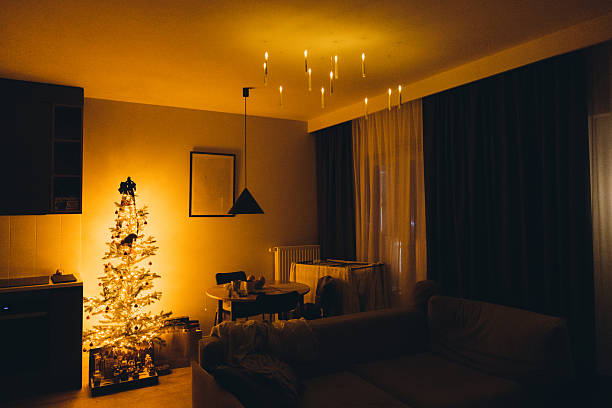 istock Christmas Eve at Cozy Home 2237298389