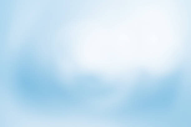 istock Blue abstract background blur, holiday wallpaper 2237299203