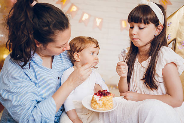 istock Family celebrating a birthday 2237301760