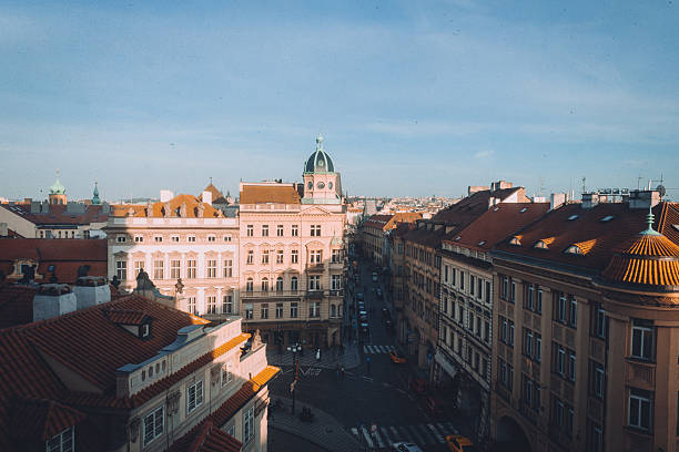 istock Scenic Cityscape with Historical Architecture and Blue Sky 2237301777