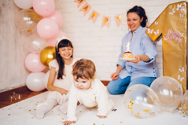 istock Family celebrating a birthday 2237303318