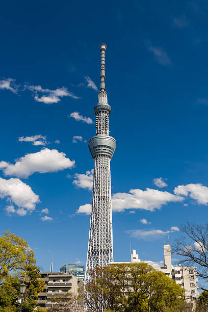 istock Modern Japanese Architecture: The Tokyo Skytree 2237304222