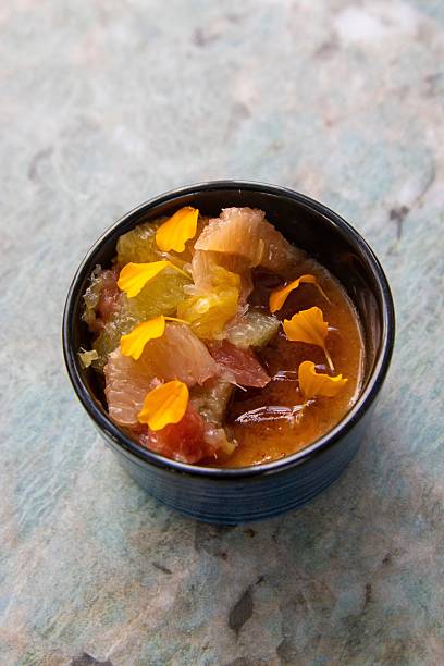 Sicilian Watermelon Jelly Close-up