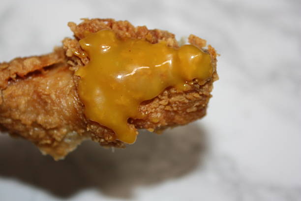 South Korean Food Fried Chicken
