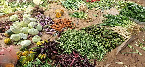 vegetables market