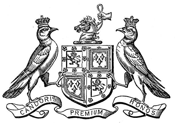 Heraldry coat of arms emblem: Sir William Dunbar