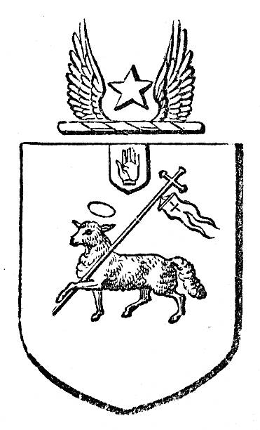 Heraldry coat of arms emblem: Sir John Lewis Duntze