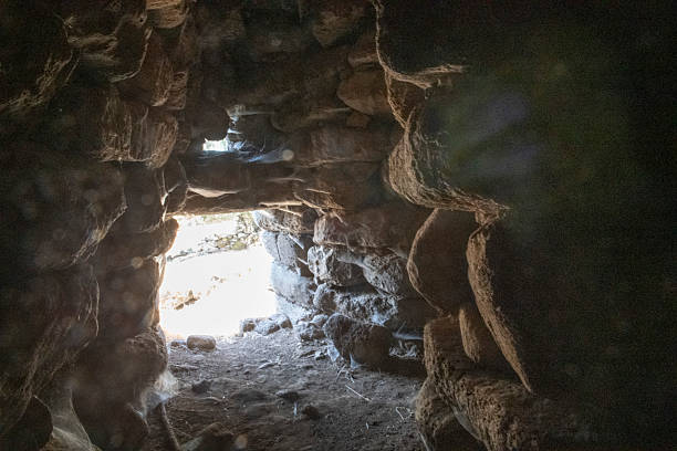 06 July 2025 Italy, Sardinia, Oristano, Borore, Porcarzos nuraghe