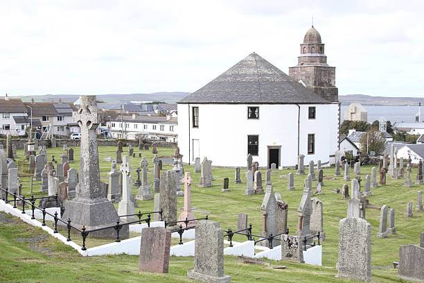 istock Round Church & Cemetery, Bowmore, Islay 2237313461