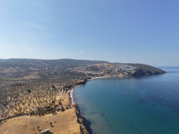istock Aerial view of beautiful landscape 2237322840