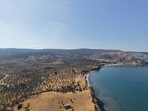 istock Aerial view of beautiful landscape 2237322877