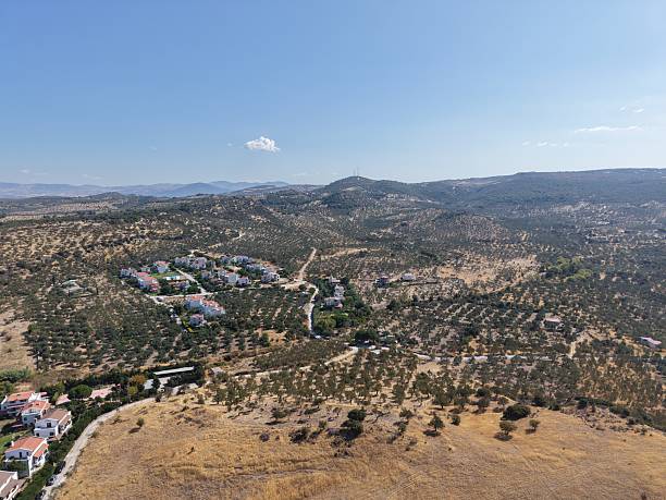 istock Aerial view of beautiful landscape 2237323198