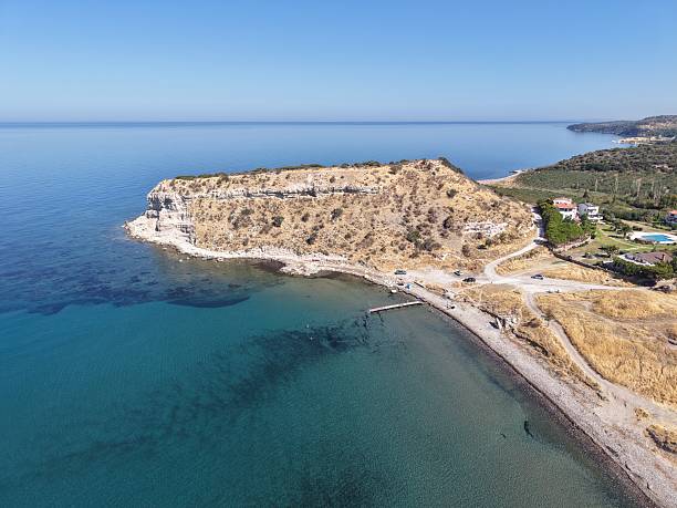 istock Aerial view of beautiful landscape 2237323966