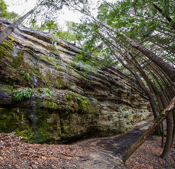 istock Whispering Cave, Hocking Hills State Park, Ohio 2237324563