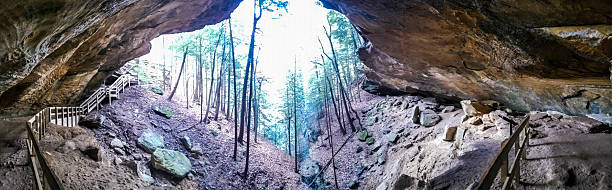istock Whispering Cave, Hocking Hills State Park, Ohio 2237324622