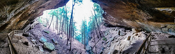 istock Whispering Cave, Hocking Hills State Park, Ohio 2237324826