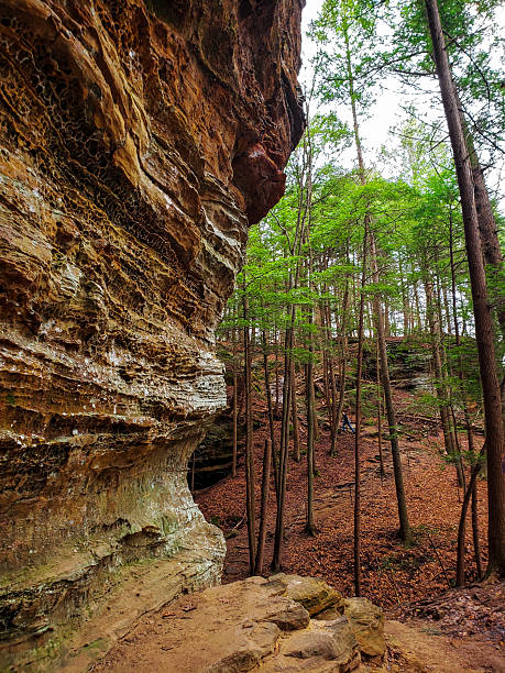 istock Whispering Cave, Hocking Hills State Park, Ohio 2237324906