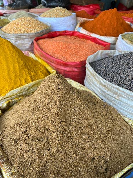 istock Ethiopia - Addis Abeba - spices at Merkato 2237327309