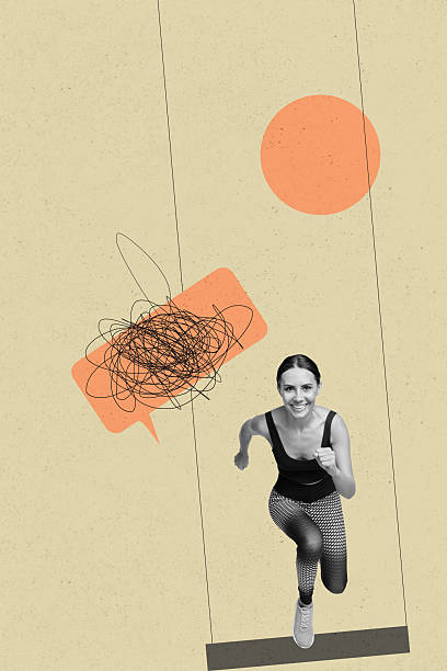 istock Collage with person surrounded by message bubbles symbolizing chatting communication online interaction business 2237329437