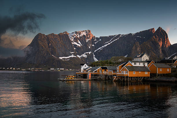 istock A summer night in Lofoten 2237330145