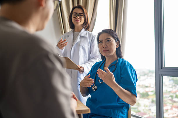 istock Diagnosis Explained: Professional Consultation Moment 2237330685