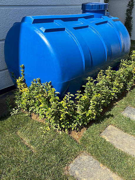 istock Water storage tank in the garden 2237330933