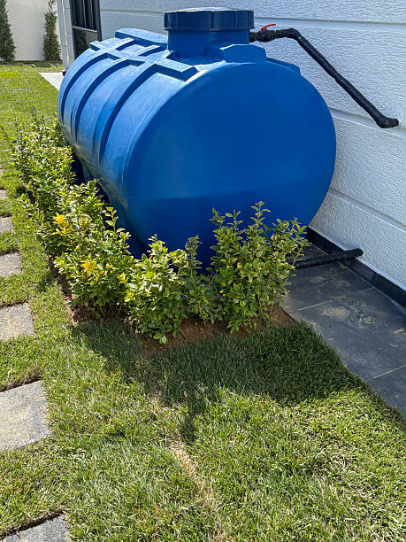 istock Water storage tank in the garden 2237331515