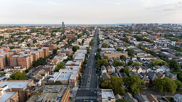 istock City skyline with buildings from building top 2237332451