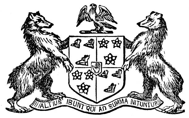 Heraldry coat of arms emblem: Sir Charles Forbes