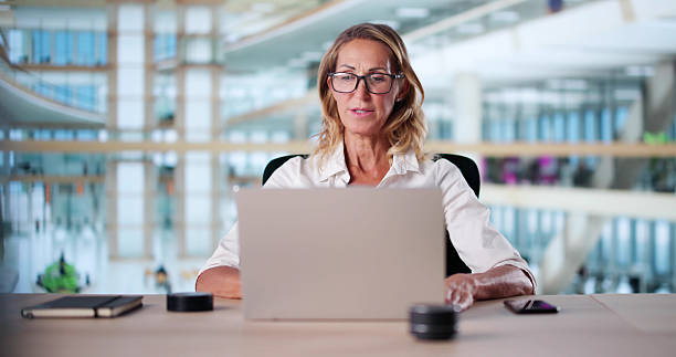 istock Learning New Business Skills Through Webinar, Lecture 2237337983