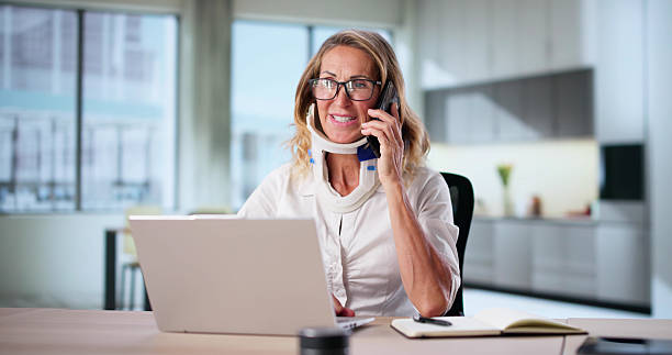 istock Injured Worker Applying For Compensation After Workplace Accident 2237338033