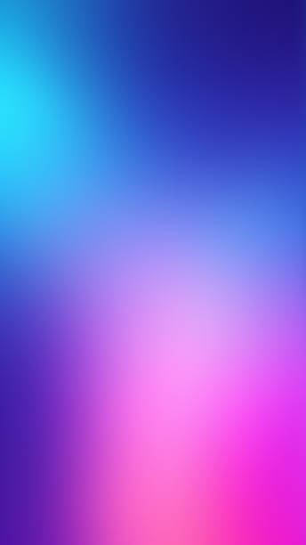 istock Abstract Gradient Background in Blue, Pink, and Purple 2237340333