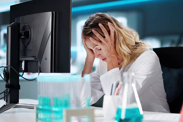 Stressed Lab Tech 1,700+ Stressed Receptionist Stock Photos, Pictures & Royalty-Free ...