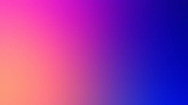istock Abstract Gradient Background in Pink, Orange, and Blue 2237342316