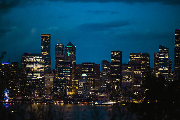 Seattle Washington, the largest city in Washington State and the Pacific Northwest United States.