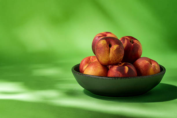 Peachs In Bowl