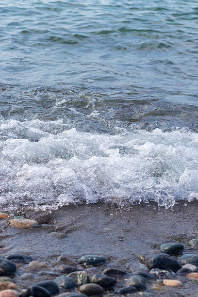 istock Close up shot of the sea wave. Background 2237352017