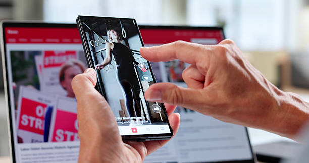 istock Reading Online Media News Articles 2237352375