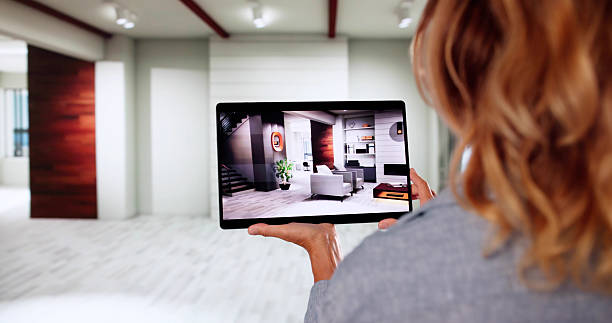 istock Augmented Reality App Designing Handcrafted 3D Furniture 2237352405