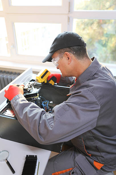 istock Hardware Repair Concept with Senior IT Professional in Workshop 2237355139