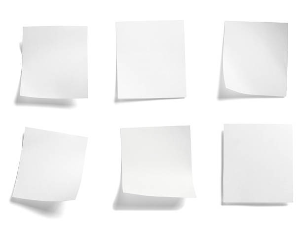 istock paper message note reminder blank background office business white empty page label tag 2237356390