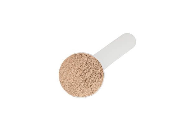 istock Protein powder.protein shake isolated on white background.Shaker bottle with protein.Food supplement.Whey protein powder with shaker for mixing.Sports nutrition.Concept of sports and healthy lifestyle 2237356841