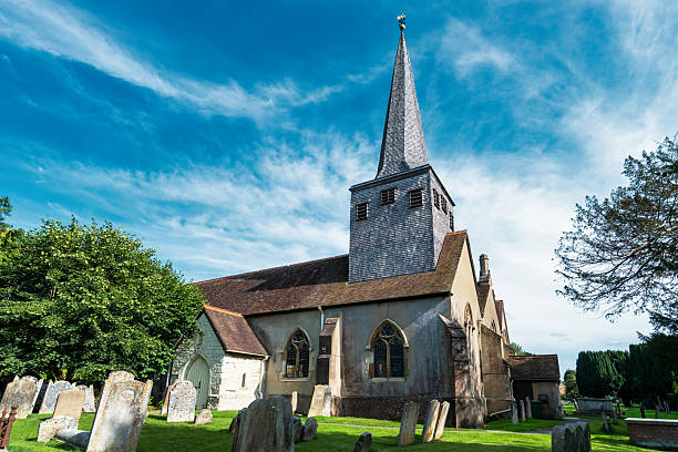 istock Horley Surrey St Bartholomew's Church UK 2237358564