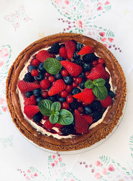 istock New York cheesecake with berries. 2237365273