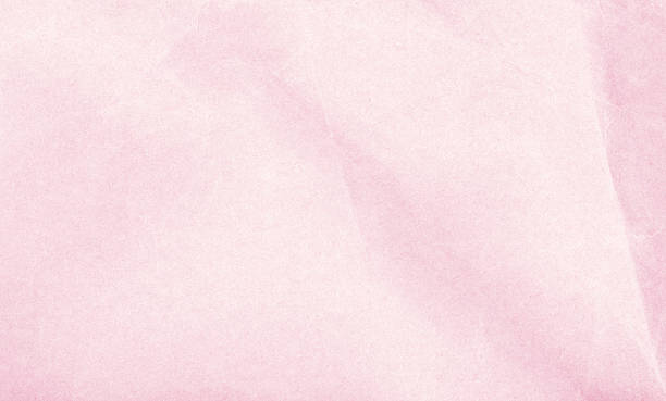 Pink color paper texture for background