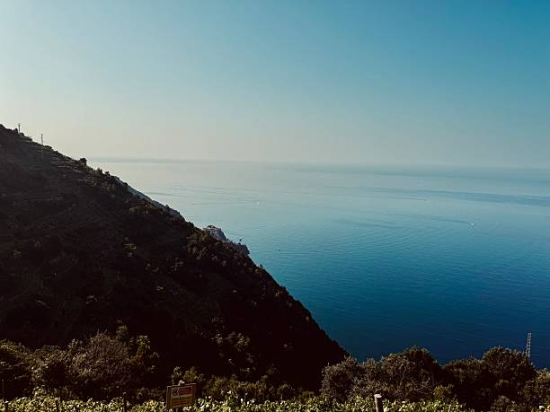 istock Rugged coastline of Cinque Terre 2237374980