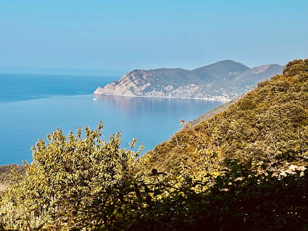 istock Rugged coastline of Cinque Terre 2237374992
