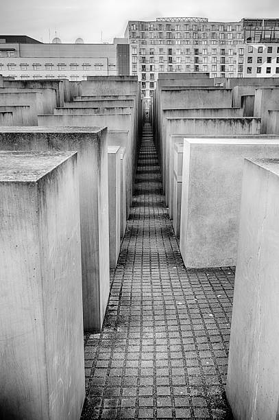 Grey stone brick walls and passages