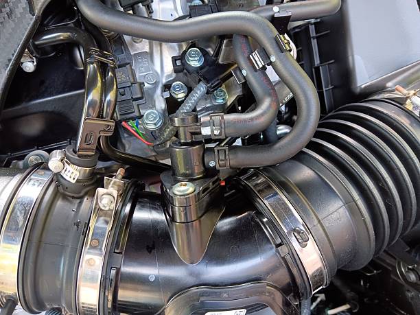 Stainless air intake pipe filter